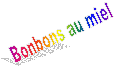 Bonbons au miel